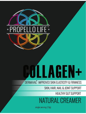 Propello Life Collagen+ natural creamer is the best collagen protein powder