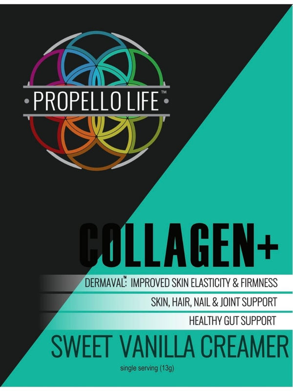 Propello Life Collagen+ Sweet Vanilla creamer is the best collagen protein powder