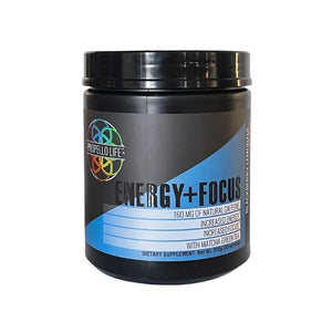 Propello Life Energy and Focus preworkout with matcha product front