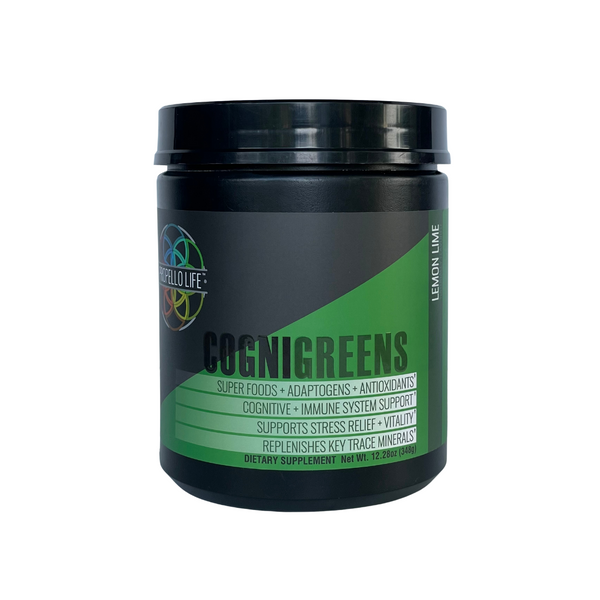 CogniGreens (Superfoods, Adaptogens, Trace Minerals)