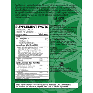Sample Packet - CogniGreens