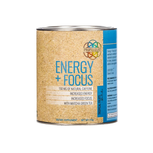 Propello Life Energy + Focus Tropical Fruits product image.