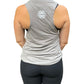 Propello Life Live For It Women's Soft Muscle Tank Top Ash back