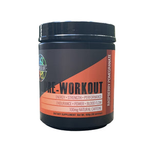 Propello Life Pre-Workout Raspberry Pomegranate product image. Ours is the best vegan preworkout!