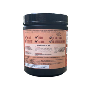 Propello Life Pre-Workout product benefits image. Ours is the best vegan preworkout!