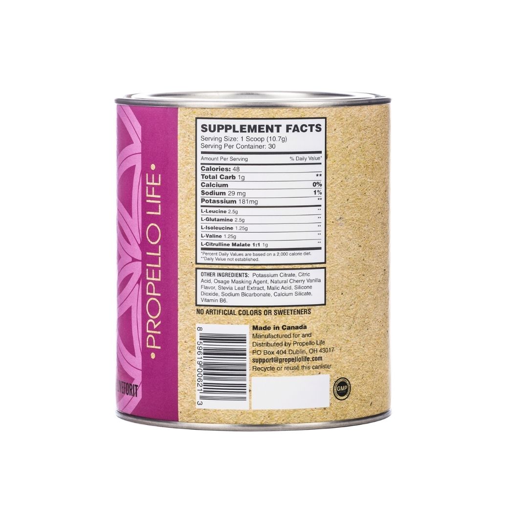 Propello Life has the best tasting vegan amino acids