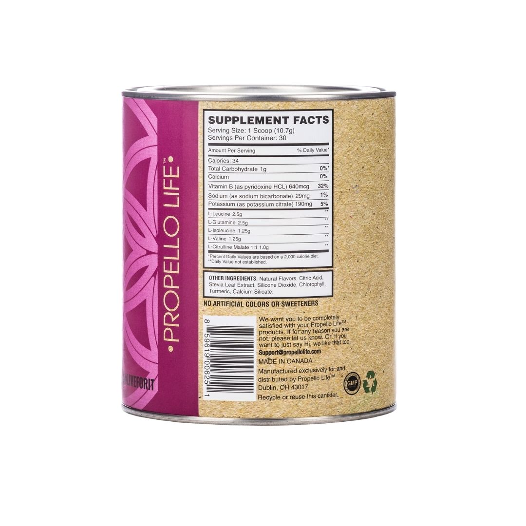 Propello Life has the best tasting vegan amino acids