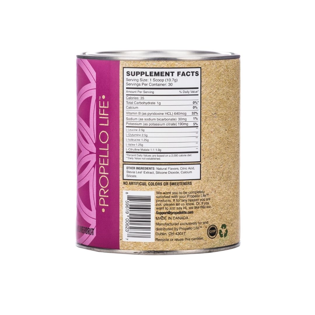 Propello Life has the best tasting vegan amino acids