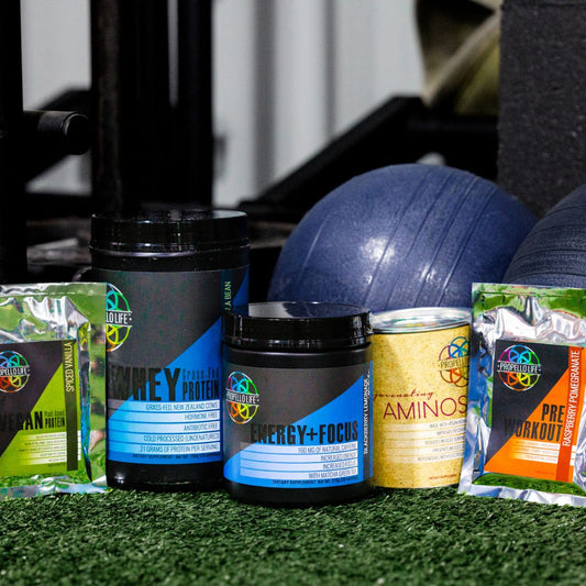 Propello Life Starter Bundle with Whey Protein Energy and Focus and Rejuvenating Aminos
