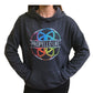 Propello Life Unisex Sponge Fleece Drop Shoulder Hoodie