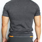 Propello Life Unisex Tee _ Charcoal Grey with Full Color Logo