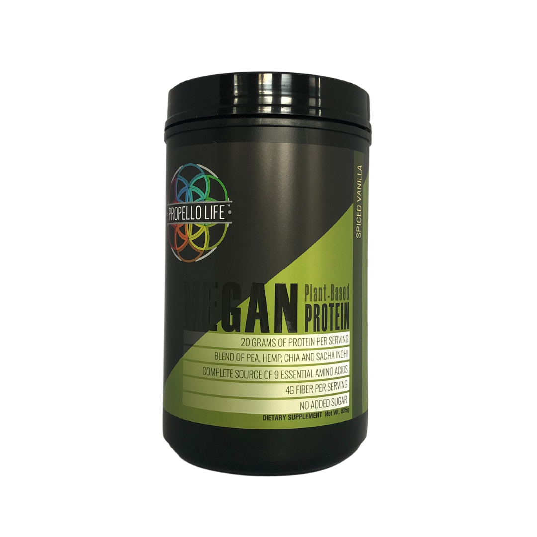 VEGAN PROTEIN - The Best Plant Based Protein by Propello Life – Propello  Life