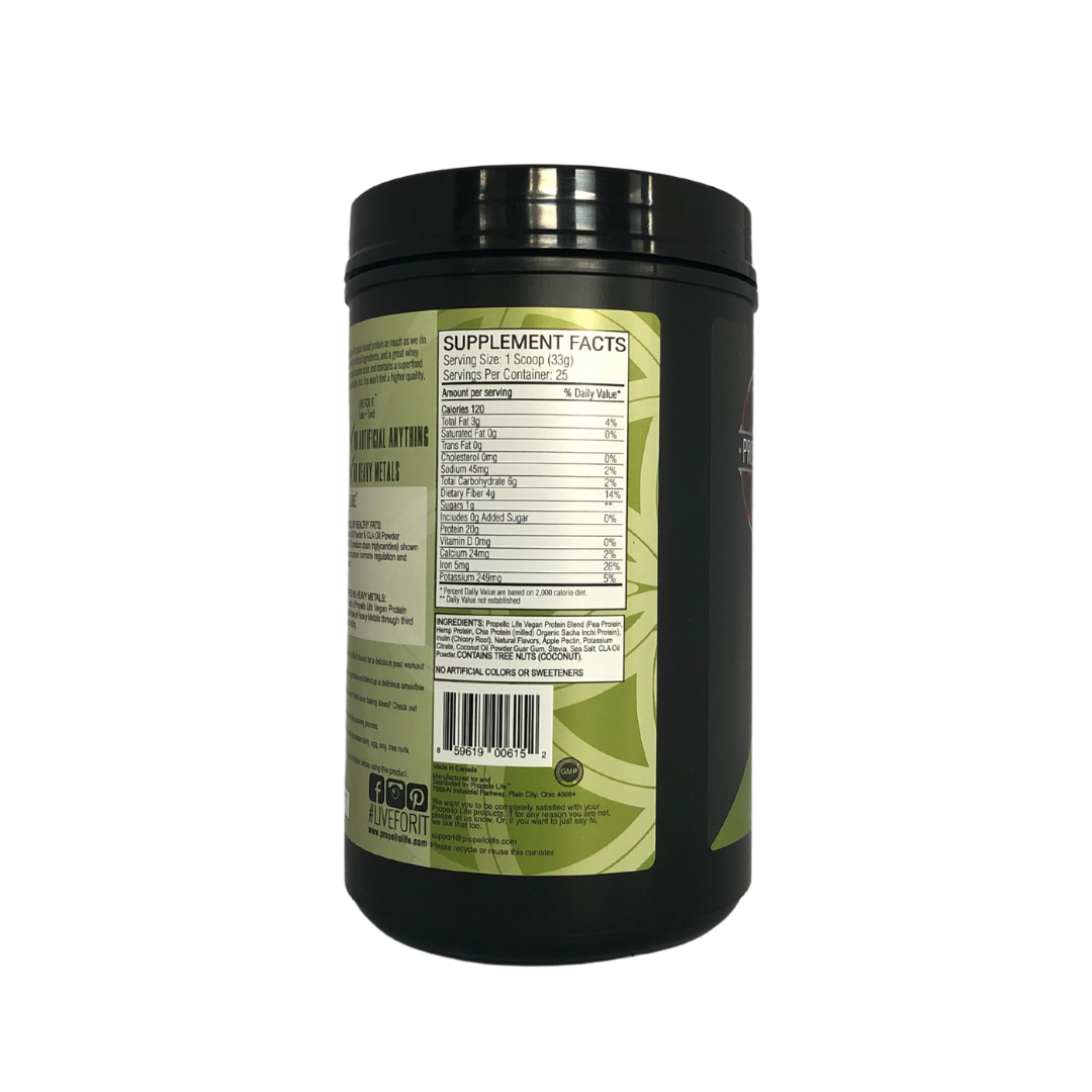 Propello Life Vegan Protein is the best plan based protein powder