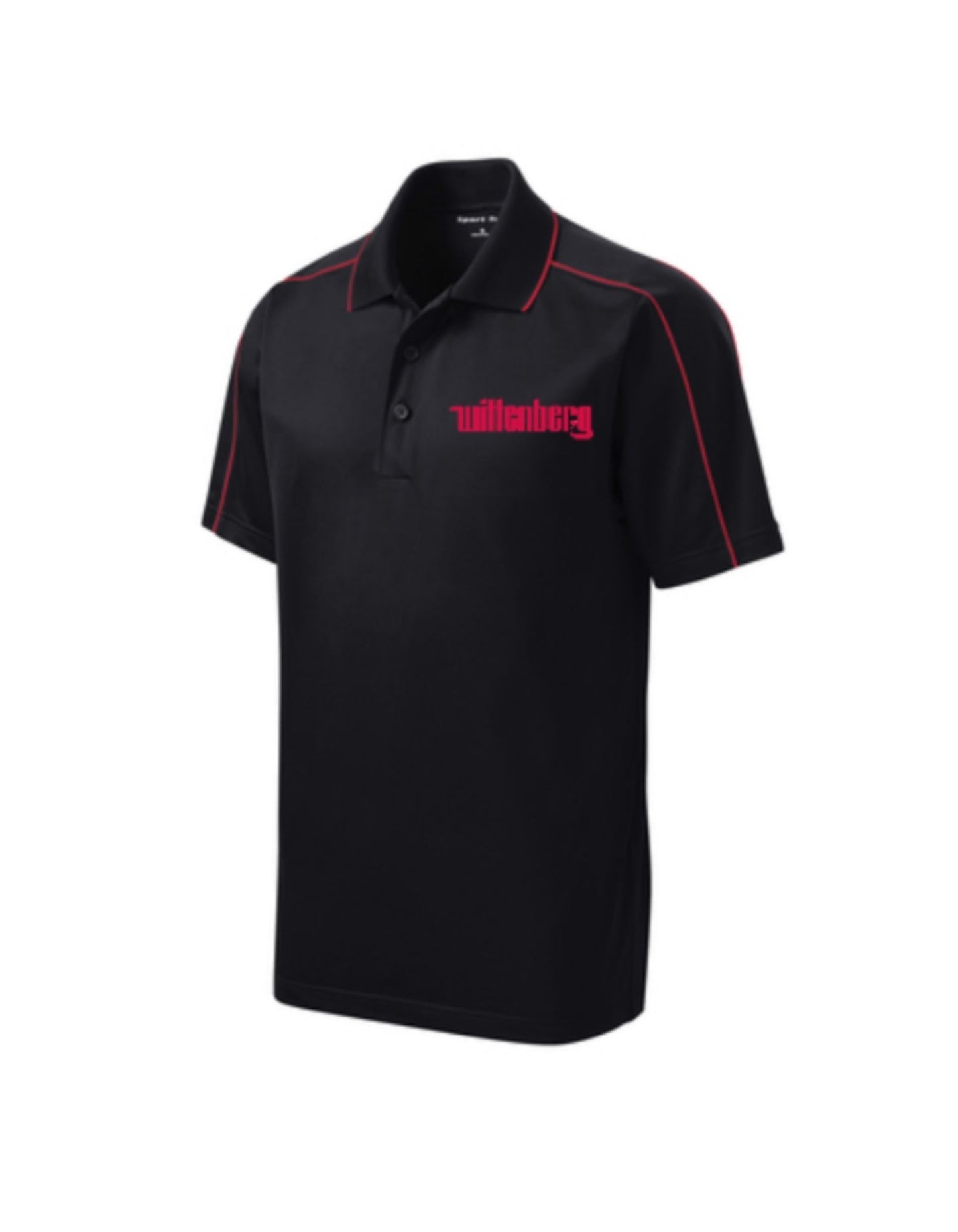 Wittenberg University embroidered golf shirt