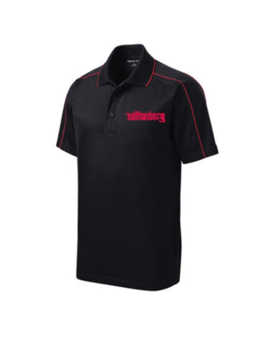 Wittenberg University embroidered golf shirt
