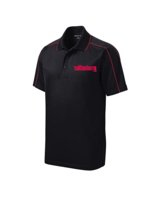 Wittenberg University embroidered golf shirt
