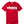 Load image into Gallery viewer, Classic Wittenberg University logo tee is super soft front red
