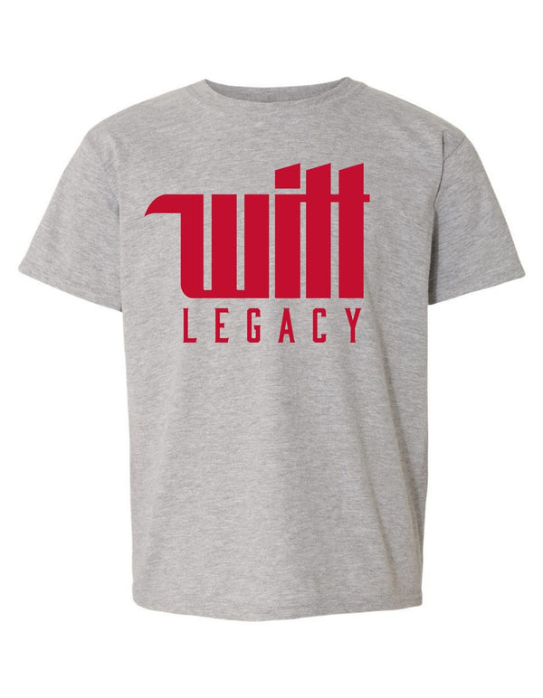 Wittenberg University super soft Toddler Tee Witt legacy logo front