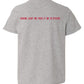 Wittenberg University super soft Toddler Tee Witt legacy logo back