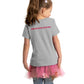 Wittenberg University super soft Toddler Tee W legacy logo back