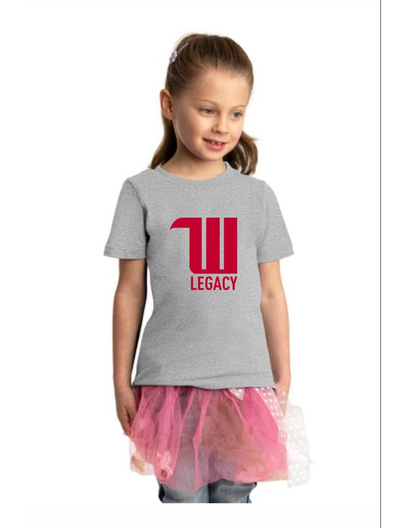 Wittenberg University super soft Toddler Tee W legacy logo