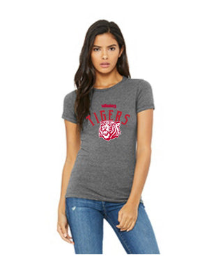 Wittenberg University Tigers super soft tee grey