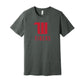 Wittenberg University super soft W Tigers grey tee