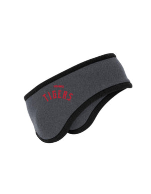 Wittenberg University tigers embroidered fleece ear band