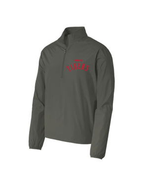Wittenberg University Tigers embroidered 1/2 zip pullover