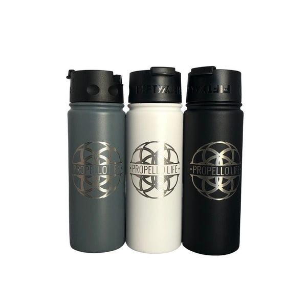 18oz Stainless Steel Water Bottles for our premium natural supplements