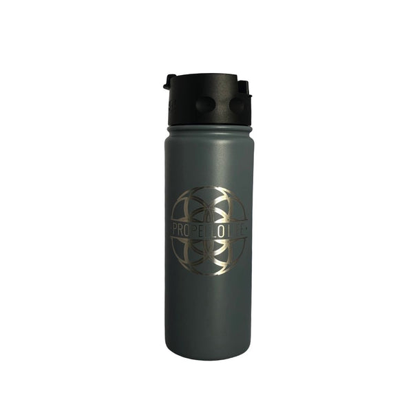 Warrior Protein Powder Shaker Pre Workout Stainless Steel Bottle