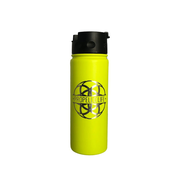 Propello Life 18oz Stainless Steel Water Bottles for our premium natural supplements lime