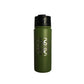 Propello Life 18oz Stainless Steel Water Bottles for our premium natural supplements olive green