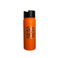 Propello Life 18oz Stainless Steel Water Bottles for our premium natural supplements orange