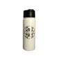 Propello Life 18oz Stainless Steel Water Bottles for our premium natural supplements white