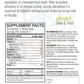 Propello Life certified grass fed Whey Protein Vanilla Bean is a non-gmo natural supplements back