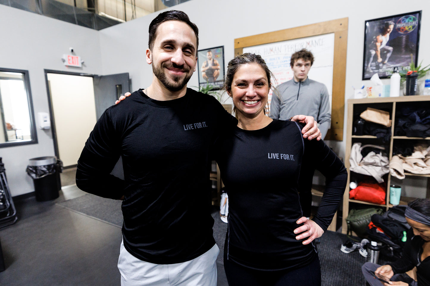 Propello Life Long Sleeve Athletic Shirt