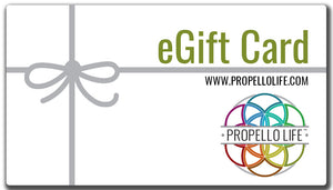 Propello Life gift cards are a great way to give natural supplements