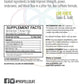 Propello Life Pre-Workout Raspberry Pomegranate is the best vegan preworkout supplement facts