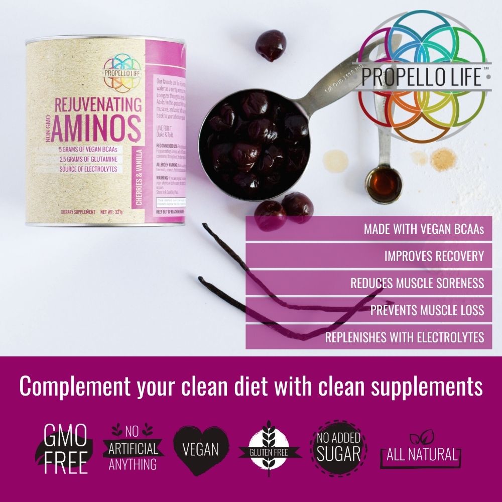 propello life rejuvenating aminos are the best vegan amino acids